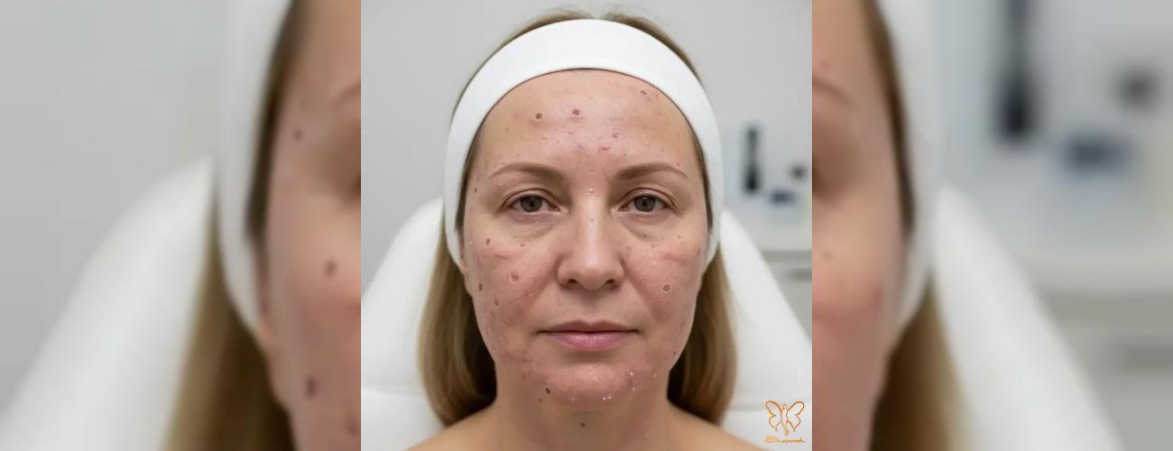 سابسیژن کردم و جوش زدم! علت و درمان جوش سفید بعد از سابسیژن در مشهد