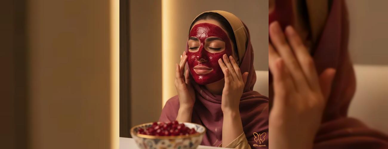خواص انار برای پوست و مو: راز جوانی ابدی در کلینیک شاپرک مشهد