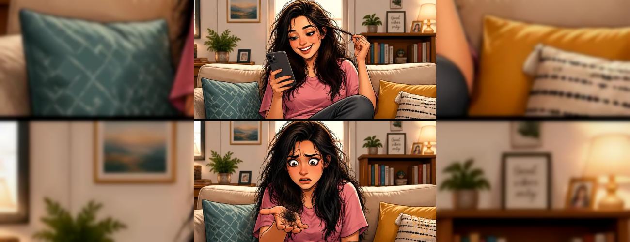 سندرم موی شل (لوز آناژن) چیست؟ + بهترین روش درمان در مشهد