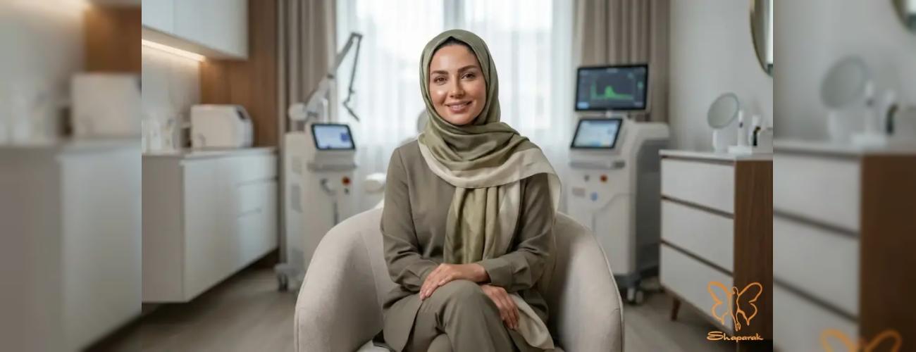 پیلینگ تخصصی با کیت ضدلک گلوکال در مشهد؛ بهبود اسکار و تیرگی های پوست