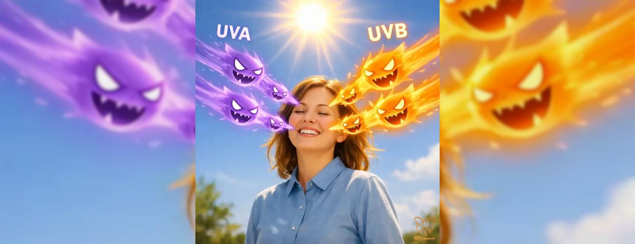 اشعه UVA و UVB با پوست شما چه می‌کنند؟ + بهترین درمان‌های کلینیکی در مشهد