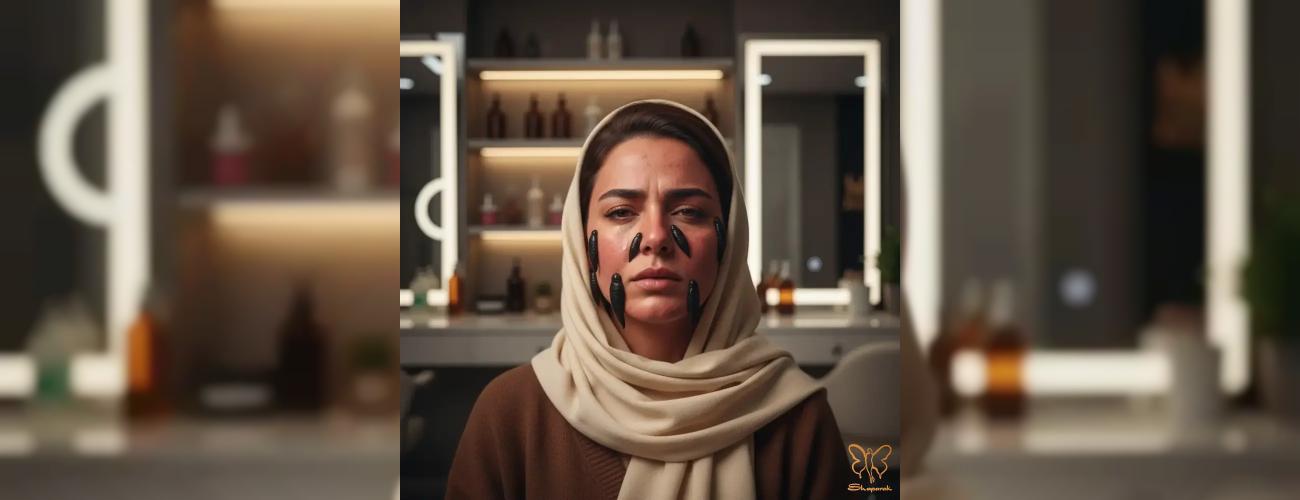 هشدار جدی: عوارض خطرناک زالو درمانی برای جوش صورت که باید بدانید!