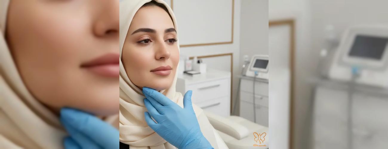 اندولیفت یا پی بی سرم لیپاز؟ مقایسه کامل دو روش برتر حذف غبغب در مشهد