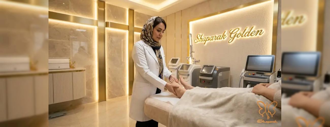 راهنمای قطعی مراقبت بعد از درمان زگیل پا در کلینیک شاپرک طلایی