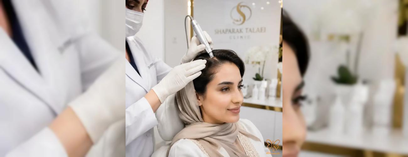 آیا میکرونیدلینگ سر واقعاً موهای ریخته شده را باز می‌گرداند؟