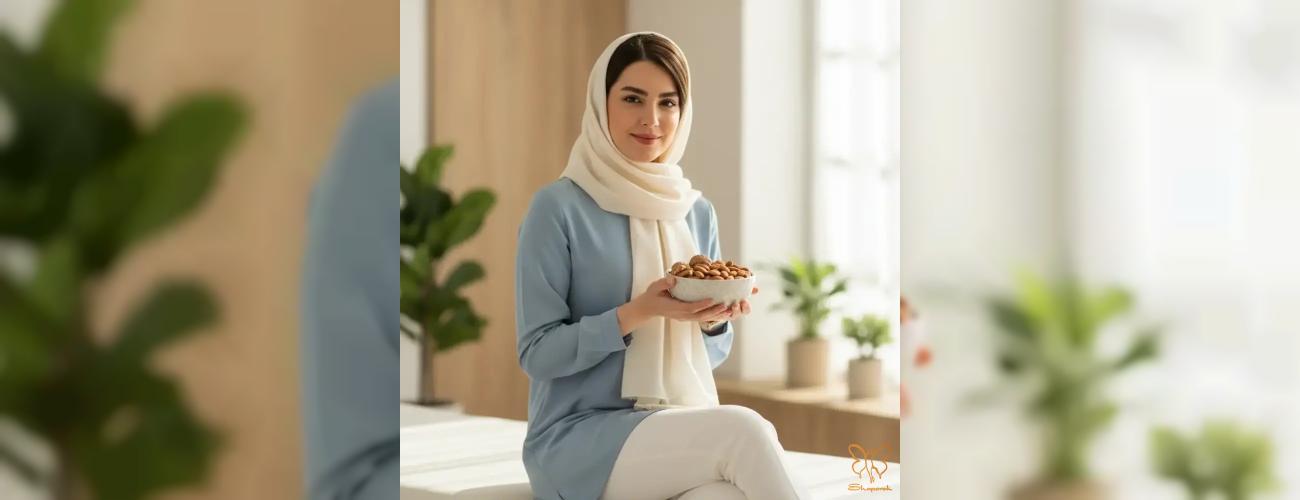 خوردن آجیل باعث جوش صورت می‌شود؟