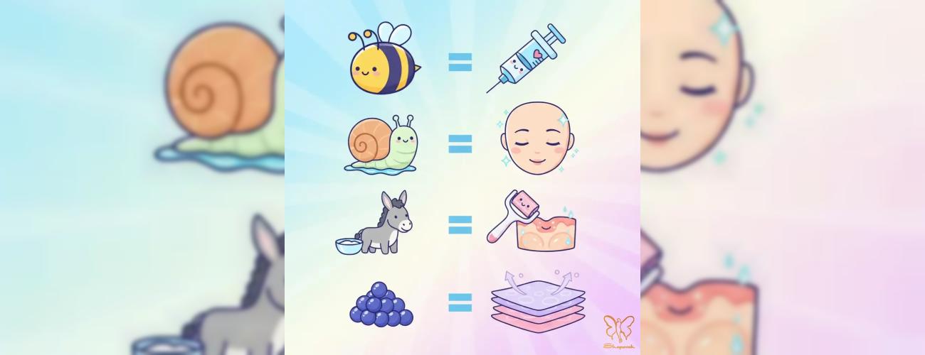 از پیله ابریشم تا شیر الاغ: ۵ ماده حیوانی لوکس در دنیای مراقبت از پوست که باید بشناسید