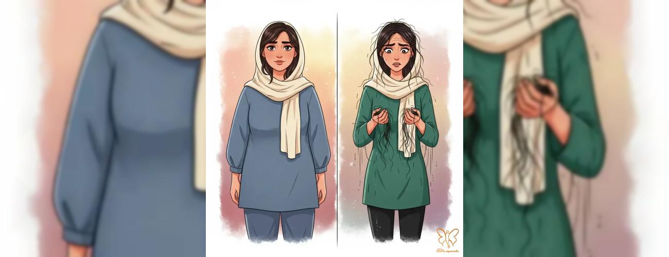 آیا ریزش مو بعد از لاغری طبیعی است؟ کی متوقف می‌شود و چه باید کرد؟