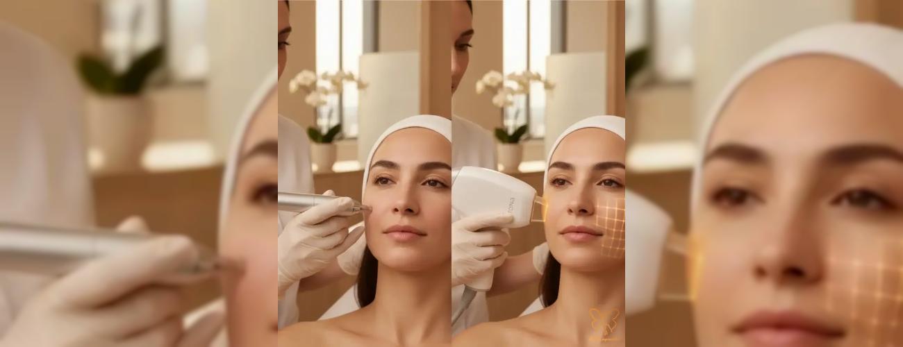 جای جوش و چروک عمیق دارید؟ میکرونیدلینگ بهتر است یا لیزر فوتونا؟ 