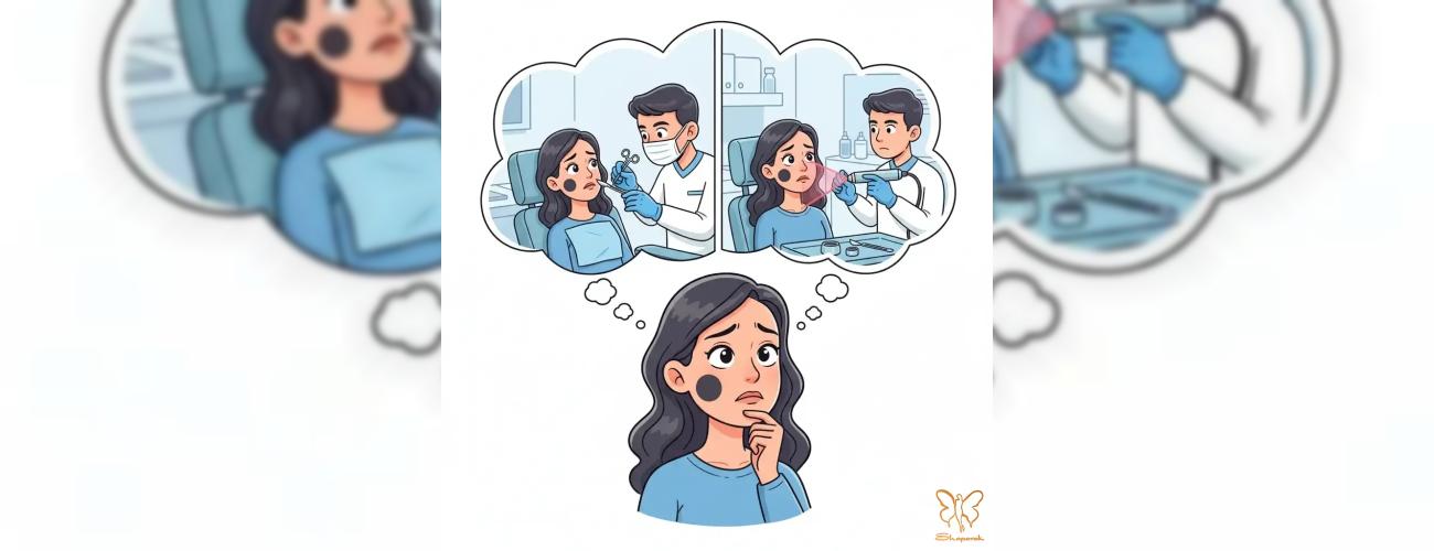 برداشتن خال در مشهد با لیزر و جراحی | بدون درد و جای زخم + هزینه