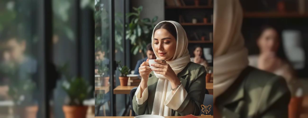 هزینه ۱ سال قهوه خریدن یا هزینه ۱۰ سال جوانی پوست در کلینیک شاپرک طلایی؟