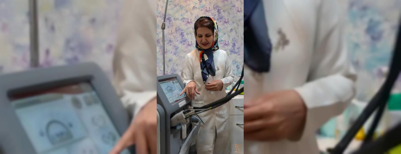 لیزر موهای زائد در مشهد با 4 کندلا اورجینال، کلینیک شاپرک طلایی پیشرو در شرق کشور!