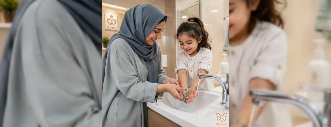حساسیت پوست کودک به رنگ نقاشی: علائم، پیشگیری و درمان قطعی