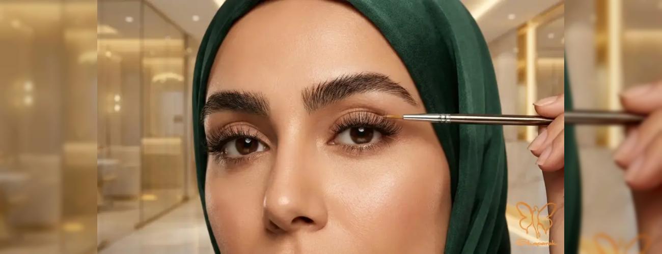راز پرپشت شدن ابرو و مژه در مشهد؛ معجزه مزوتراپی و سرم نانوهیل