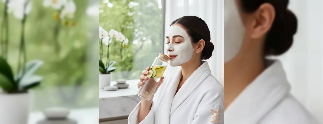 آیا پوست شما به دتاکس نیاز دارد؟ پاسخ علمی پزشکان کلینیک شاپرک طلایی 