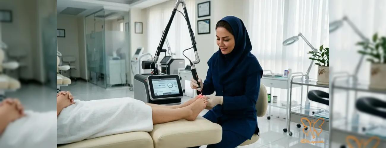 راهنمای جامع درمان کلینیکی بیماری‌های ناخن + مشاوره با پزشکان مجرب