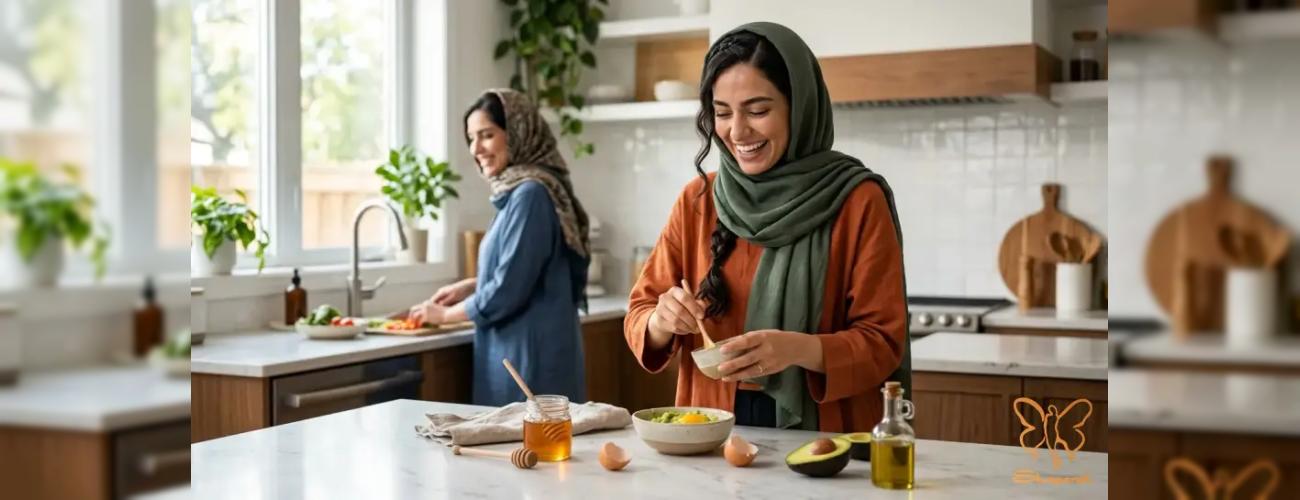 ۷ ماسک موی پروتئینه خانگی برای احیای ساقه مو + معرفی بهترین کلینیک مو در مشهد
