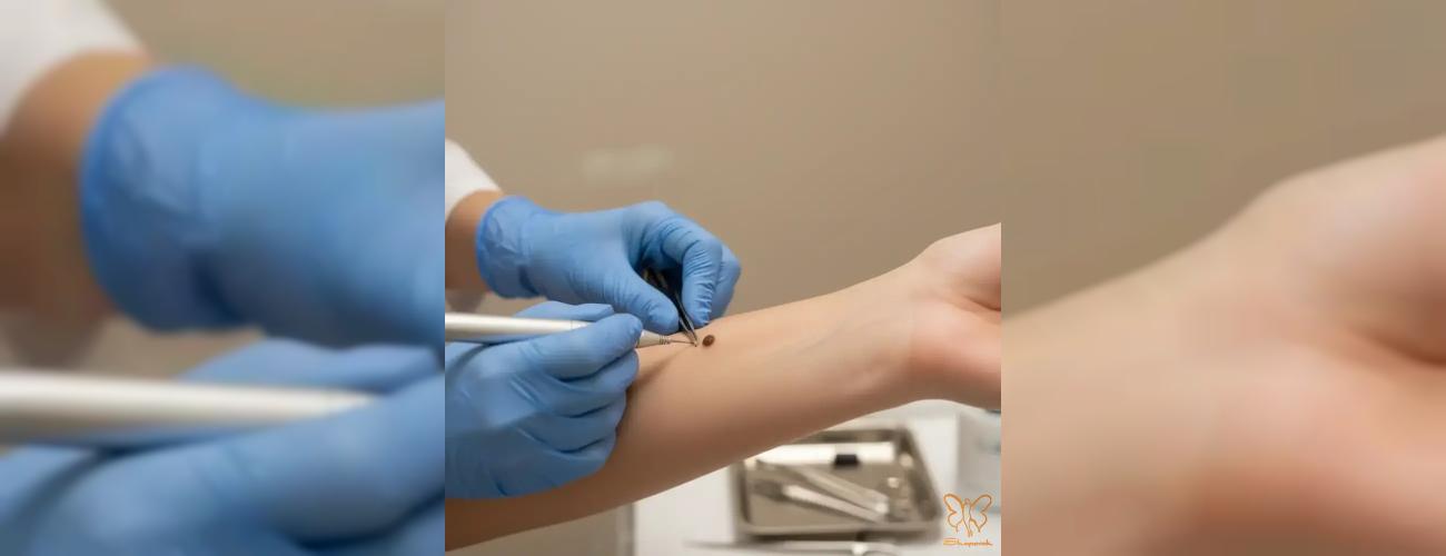 لیزر یا فریز کردن خال؟ | راهنمای کامل انتخاب بهترین روش در مشهد + هزینه