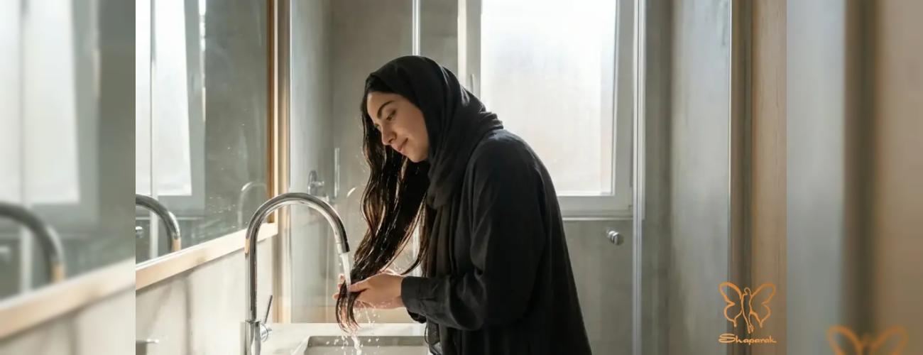 آیا شستن مو با آب سرد موها را براق می‌کند؟ پاسخ علمی پزشکان کلینیک شاپرک طلایی