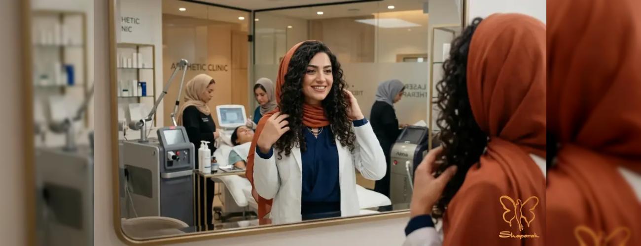سیر تا پیاز انواع مو؛ چطور با خدمات کلینیک شاپرک طلایی مشهد موهایی بی‌نقص داشته باشیم؟