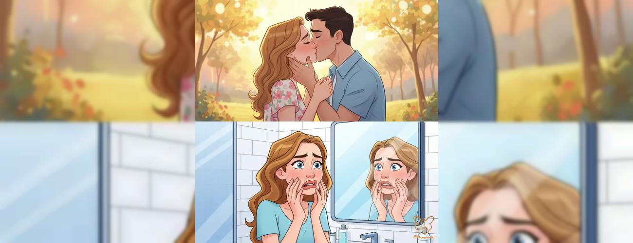 آیا یک بوسه می‌تواند تمام هزینه و زیبایی ژل لب شما را خراب کند؟