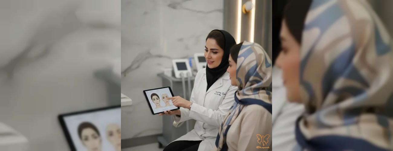 فیس لیفت مایع و هایفو؛ راز جوانسازی و اصلاح فرم صورت بدون جراحی در کلینیک شاپرک مشهد