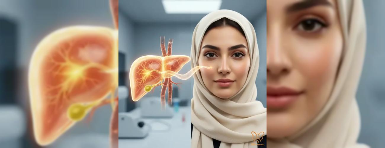 کبد چرب و پوست: از تیرگی زیر چشم تا لک صورت، علائم را بشناسید!