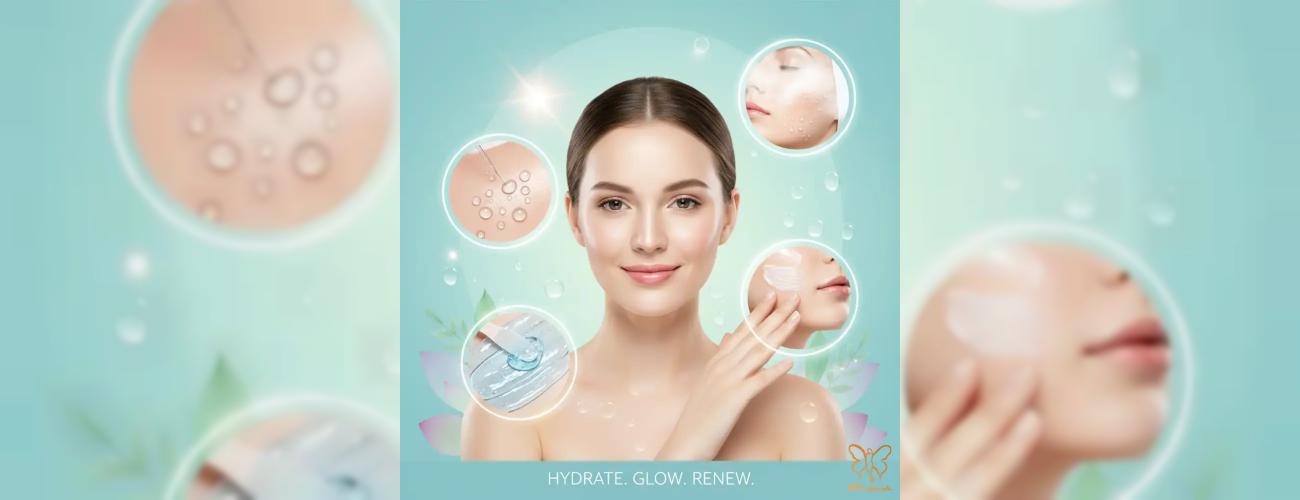راهنمای کامل علت و درمان خشکی پوست | جدیدترین متدها در کلینیک شاپرک طلایی