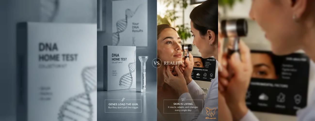 تله‌ ی کیت‌ های تست DNA خانگی: چگونه شرکت‌های زیبایی ژنتیک شما را می‌دزدند