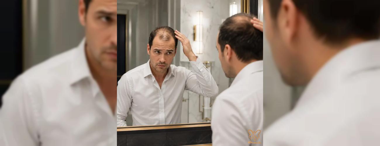 الگوی ریزش مو چیست؟ + بهترین روش‌های درمان قطعی در مشهد 