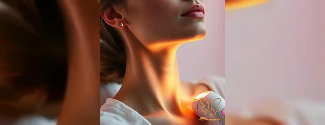 تجربه لیفت گردن بدون جراحی با جدیدترین لیزر ها در شاپرک طلایی مشهد