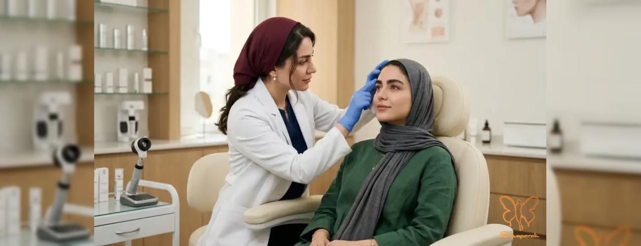 خداحافظی با ژل ابرو! معرفی ماندگارترین روش‌های فرم‌دهی ابرو در کلینیک شاپرک طلایی