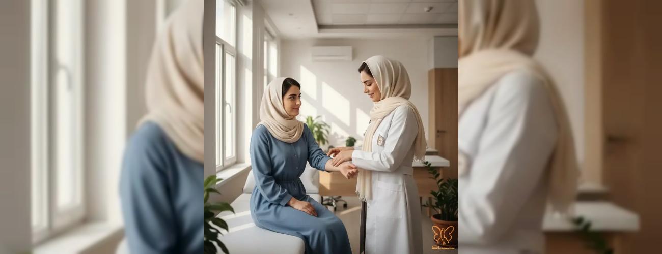 درمان قطعی لیپوم (توده چربی) در مشهد | جدیدترین متدها در کلینیک شاپرک طلایی