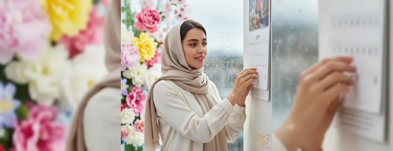 راز داشتن پوست صاف در تمام ماه: راهنمای کامل تاثیر چرخه قاعدگی بر سلامت پوست