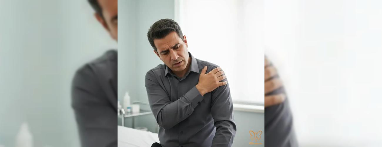 خداحافظی با درد مزمن شانه: معجزه بوتاکس درمانی در کلینیک شاپرک طلایی مشهد