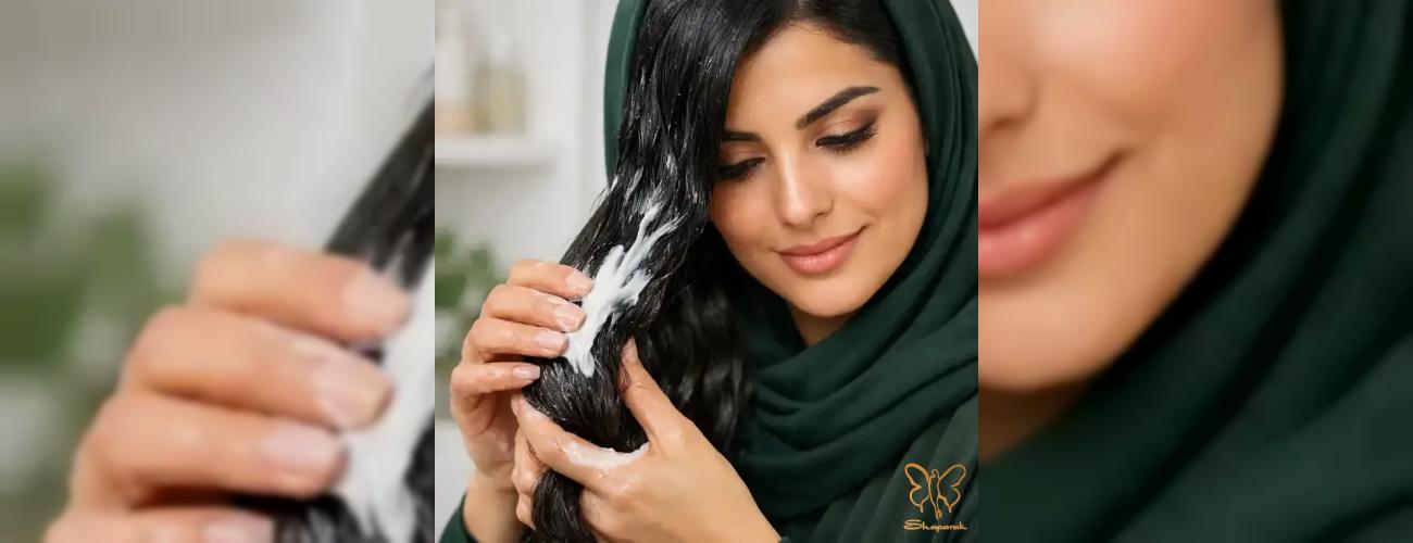 فواید شگفت‌انگیز ماسک مو داخل و خارج حمام: از درمان موخوره تا درخشندگی ابریشمی مو