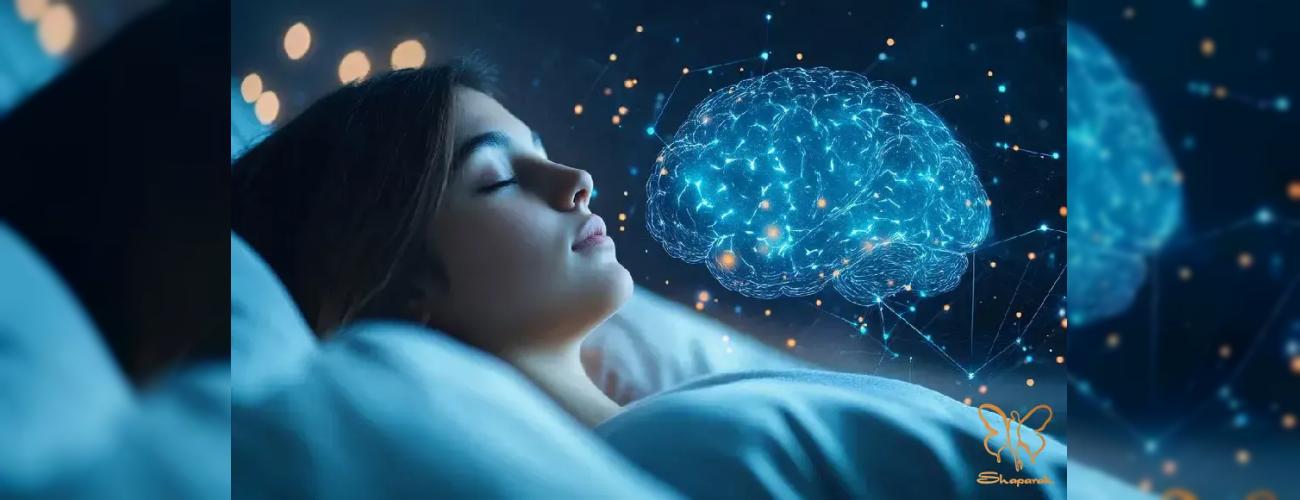 خواب عمیق توسط ملاتونین: جلوگیری از ریزش مو و پیری پوست 