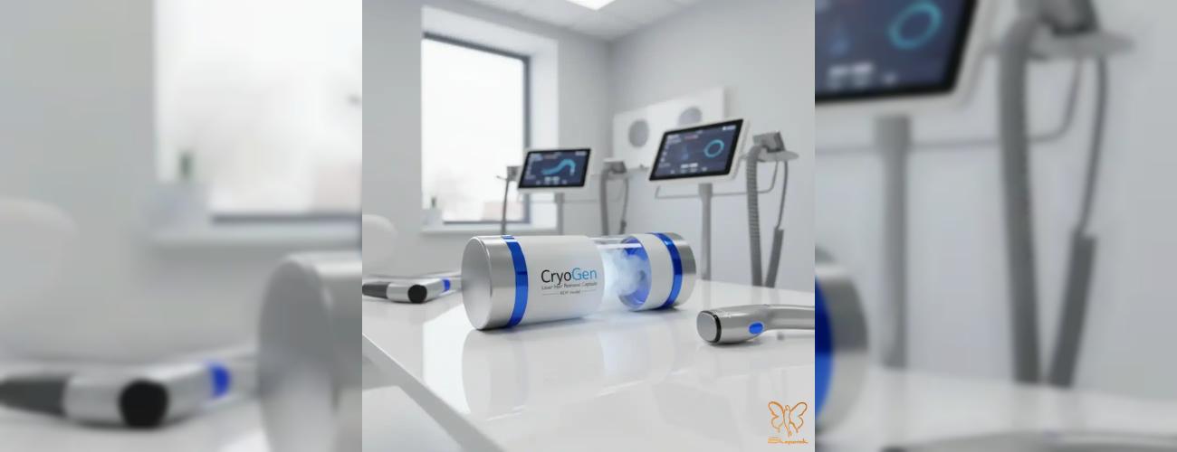 چرا لیزر مو زائد در کلینیک شاپرک طلایی درد ندارد؟ همه چیز درباره گاز کرایوژن