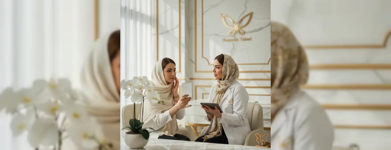 لک بعد از میکرونیدلینگ؛ واقعیت یا افسانه؟ (راهنمای جامع کلینیک شاپرک طلایی مشهد)