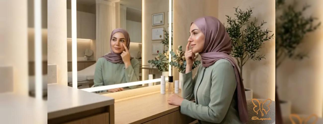 علت گوشت اضافه بعد از بلفاروپلاستی چیست؟ + درمان قطعی در مشهد