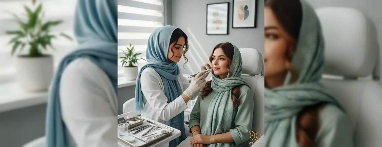 آیا نمونه برداری از خال آن را سرطانی میکند؟ رد یک شایعه خطرناک | کلینیک شاپرک طلایی مشهد