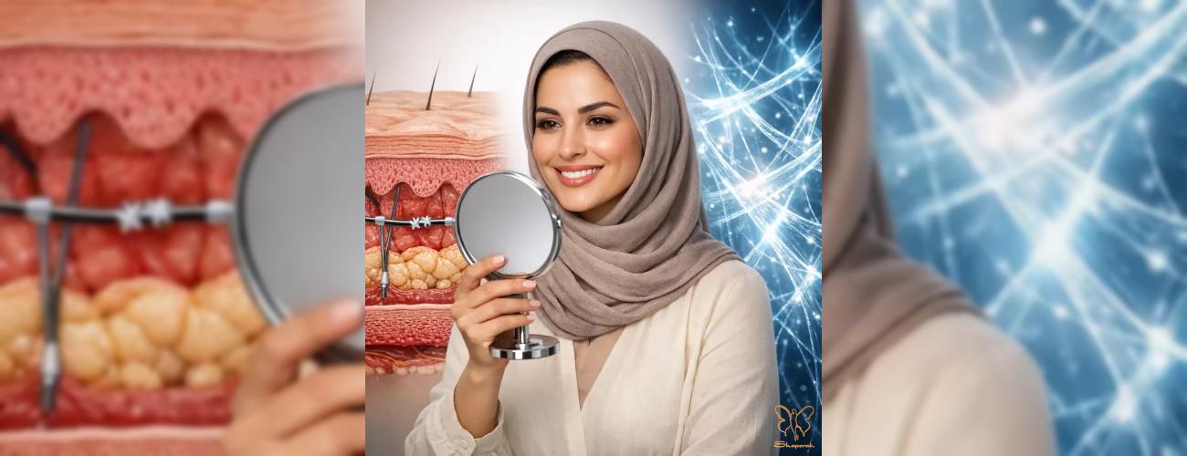 پارگی نخ لیفت صورت؛ از کابوس تا درمان قطعی در کلینیک شاپرک طلایی