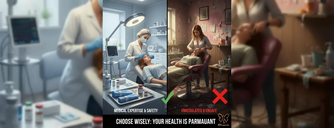 زیبایی امن: چرا انجام درمان‌های پوستی زیر نظر پزشکان اهمیت حیاتی دارد؟