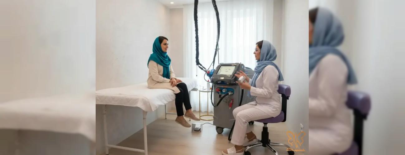 معایب پنهان لیزر خانگی: چرا ارزان خریدن برای پوست شما گران تمام می‌شود؟ | راهنمای شاپرک طلایی