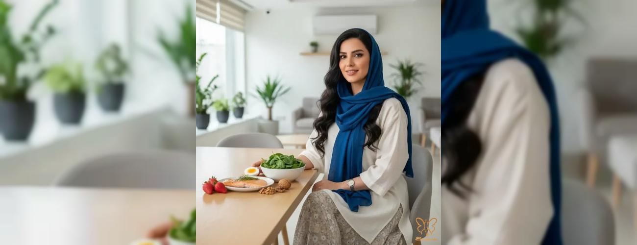 ۵ ماده غذایی که موهای شما را از ریشه تقویت می‌کند (راهنمای کلینیک شاپرک طلایی)