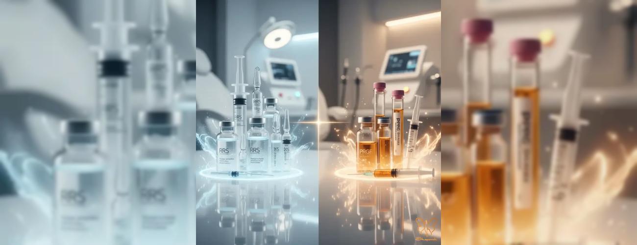 راهنمای انتخاب بین RRS و PRGF؛ بهترین روش برای رفع تیرگی چشم شما کدام است؟