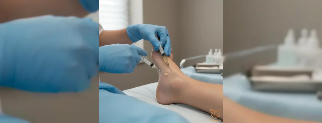 تزریق چربی به مچ پا: آیا ممکن است؟ | پاسخ تخصصی کلینیک شاپرک طلایی مشهد