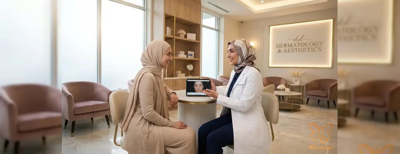 لیفت و کلاژن‌سازی قطعی صورت با فوتونا 4D و اسکالپچرا در کلینیک شاپرک طلایی
