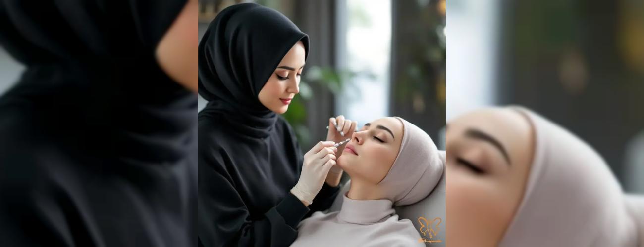 جوانسازی صورت بدون درد و بیهوشی با فیس لیفت مایع | کلینیک تخصصی شاپرک طلایی مشهد