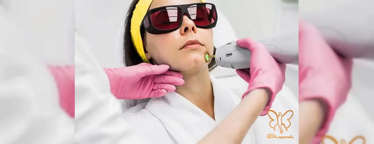 آیا لیزر موهای زائد برای شما ضرر دارد؟ شناخت خط قرمزهای لیزر در مشهد